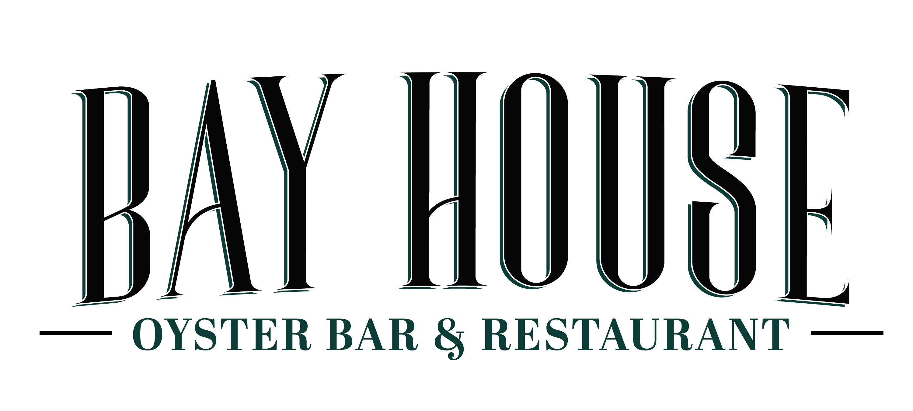 Bay House Oyster Bar Restaurant logo hr v2