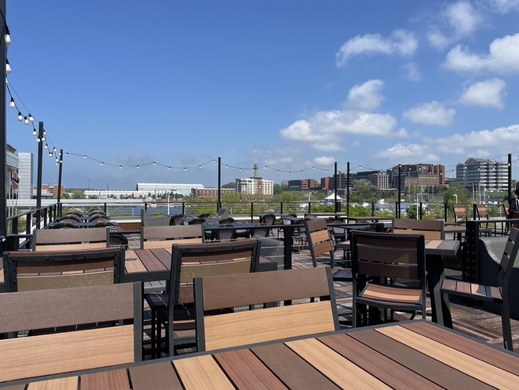 Pier 6 Far East Deck View