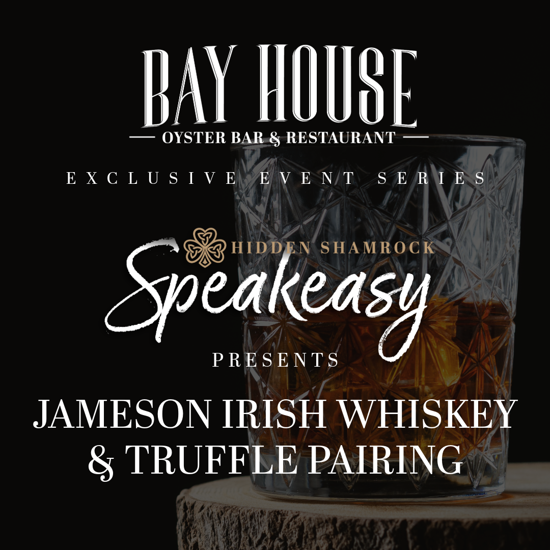 Bay House Jameson Irish Whiskey and Truffle Pairing square