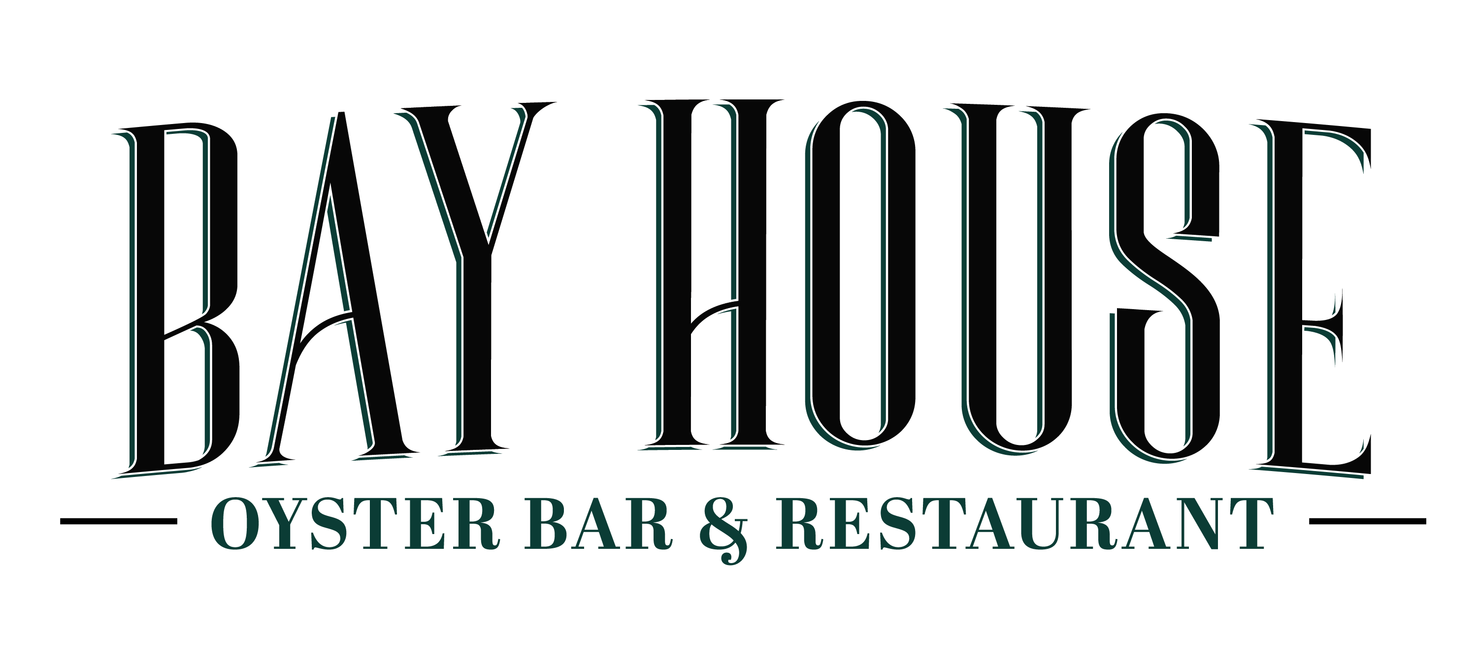 Bay House Oyster Bar Restaurant logo hr 01